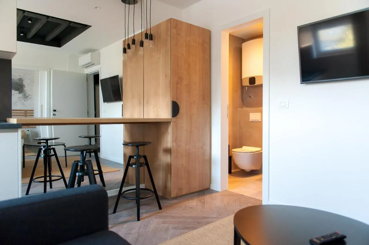 Apartment Ferienwohnung Domus Romana Superior Zadar Kroatien